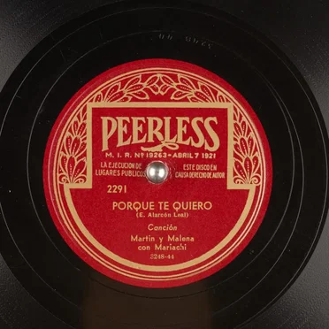Porqué te quiero / Ora que tengo un amor