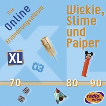 Wickie, Slime und Paiper XL by Various Artists - album cover