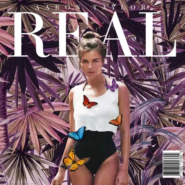 Real by Aaron Taylor - album cover