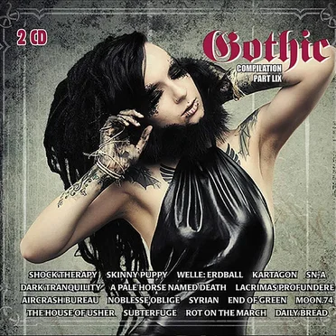 Gothic Compilation, Part LIX by Various Artists - album cover