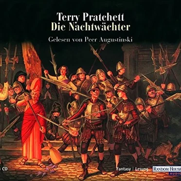Die Nachtwächter by Terry Pratchett - album cover