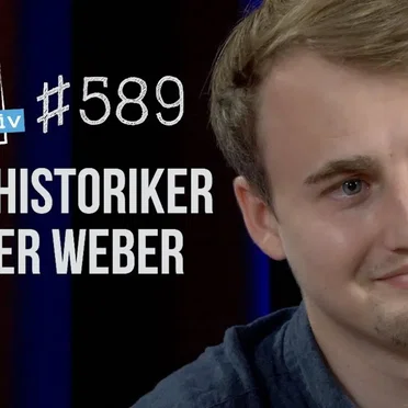 Jung & Naiv #589, „Ideenhistoriker & Politikwissenschaftler Oliver Weber über Liberalismus“ by Tilo Jung - album cover