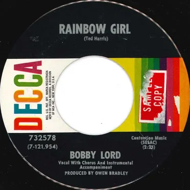 Rainbow Girl / Do You Ever Think of Me