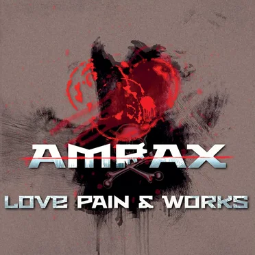 Love Pain & Works by Ampax - album cover