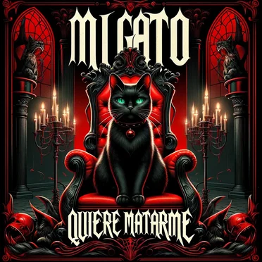 Mi gato quiere matarme