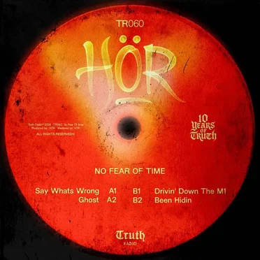 NO FEAR OF TIME by HÖR - album cover