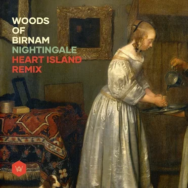 Nightingale (Heart Island remix) by Woods of Birnam - album cover