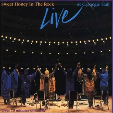 Live at Carnegie Hall by Sweet Honey in the Rock - album cover