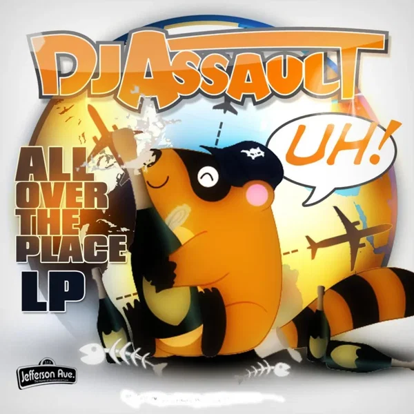 All Over the Place (LP)