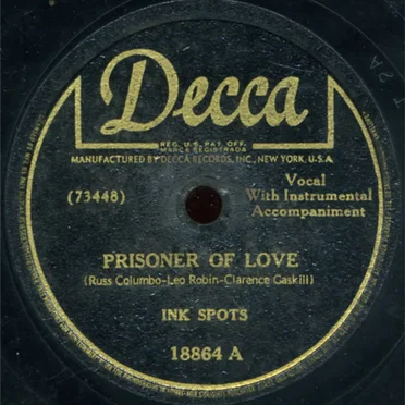 Prisoner of Love / I Cover the Waterfront