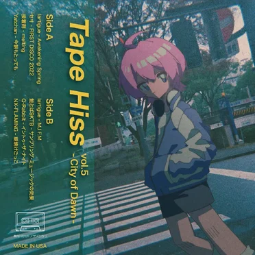 Tape Hiss Vol.5 -City of Dawn- by Various Artists - album cover
