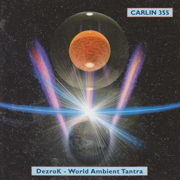 World Ambient Tantra by Dezrok - album cover