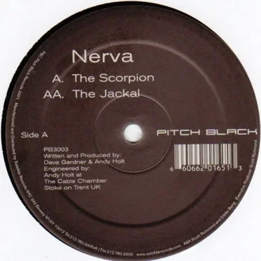 The Scorpion / The Jackal by Nerva - album cover