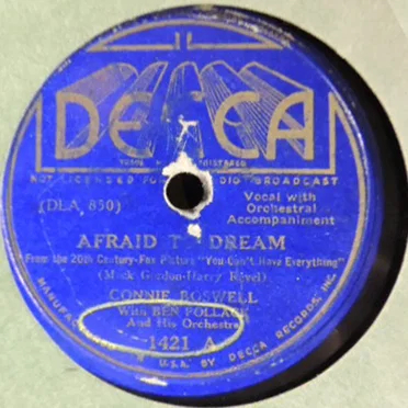 Afraid to Dream / The Loveliness of You