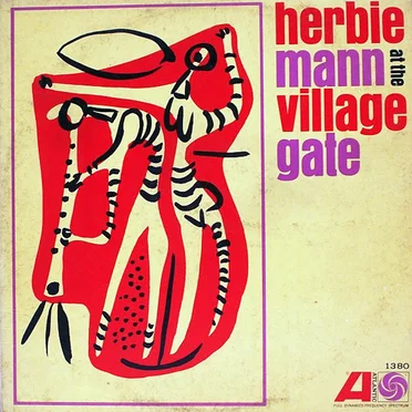 Herbie Mann at the Village Gate