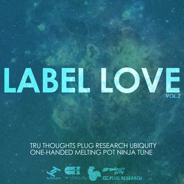 Label Love Vol. 2 by Various Artists - album cover