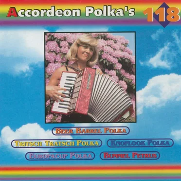Accordeon Polka's by Various Artists - album cover