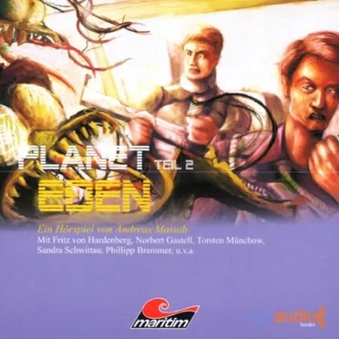 Planet Eden, Teil 2 by Andreas Masuth - album cover