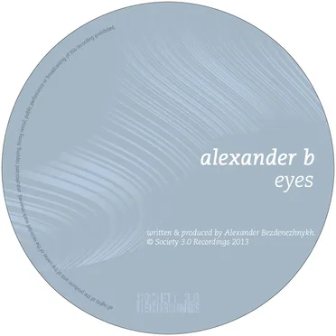 Eyes by Alexander B - album cover