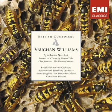 Symphonies nos. 4-6 / Fantasia / Oboe Concerto / The Wasps