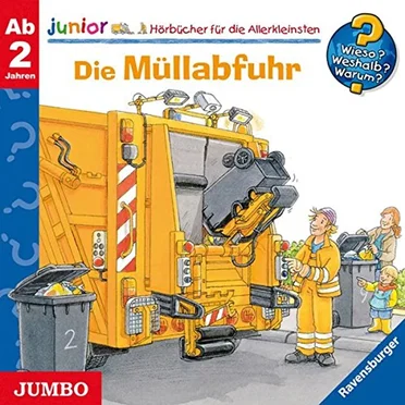 Die Müllabfuhr by Wieso? Weshalb? Warum? junior - album cover