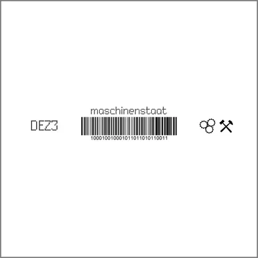 Maschinenstaat by DEZ3 - album cover