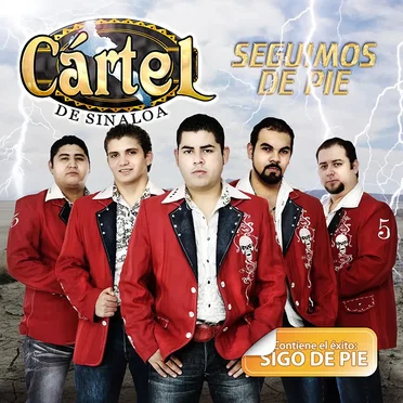 Seguimos de pie by Grupo Cartel - album cover