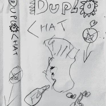 Sick Poo Head / Card X Speedz by Duplo Chat - album cover