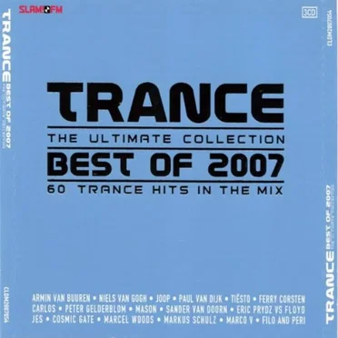Trance: The Ultimate Collection: Best of 2007 by Various Artists - album cover