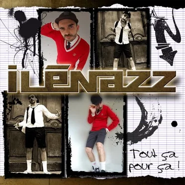 Tout ça pour ça by Ilénazz - album cover