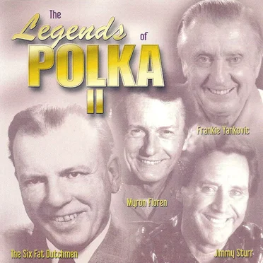 The Legends of Polka Vol. II by Various Artists - album cover
