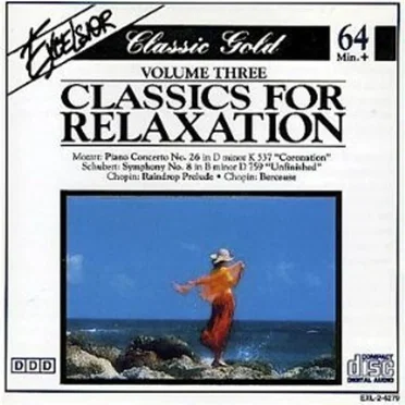 Classics for Relaxation, Volume Three by Various Artists - album cover