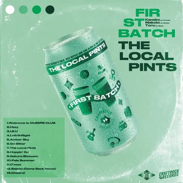 FIRST BATCH by THE LOCAL PINTS - album cover