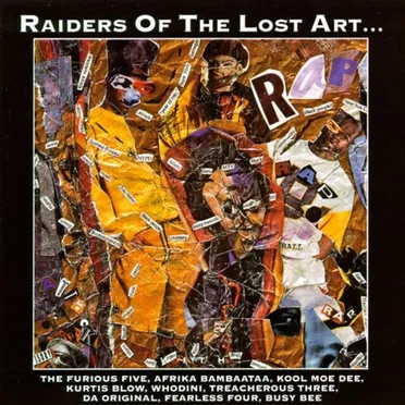 Raiders of the Lost Art by Various Artists - album cover