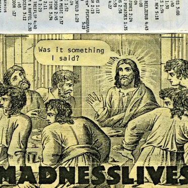 Madness Lives: The Walls of Genius Compilation by Various Artists - album cover