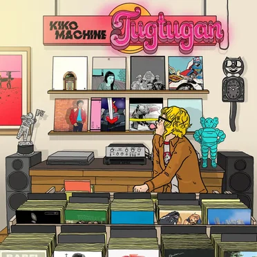 Tugtugan by Kiko Machine - album cover