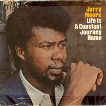 Life Is a Constant Journey Home by Jerry Moore - album cover