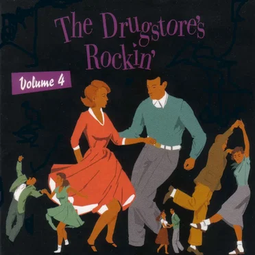 The Drugstore's Rockin', Volume 4 by Various Artists - album cover