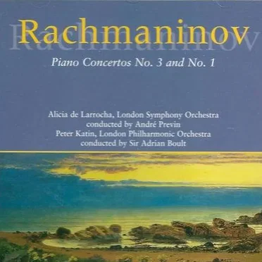 Piano Concertos No. 3 and No. 1