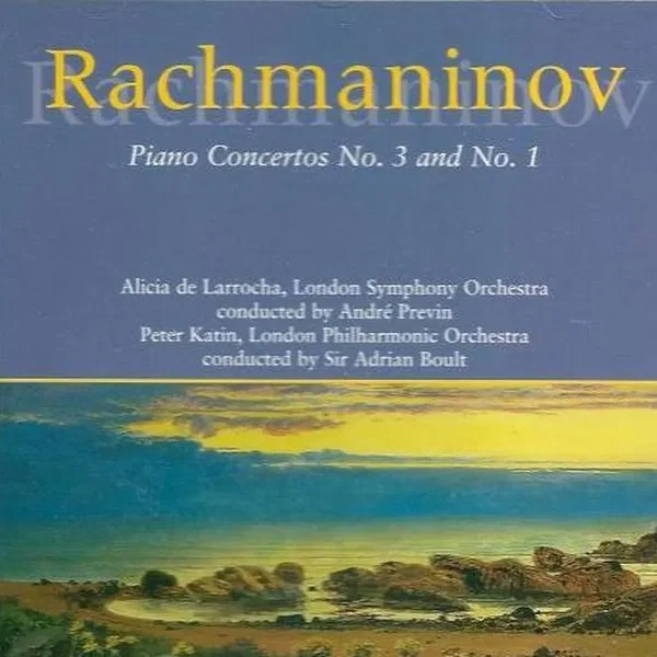 Piano Concertos No. 3 and No. 1