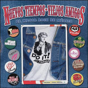 Nuevos tiempos viejos amigos by Various Artists - album cover