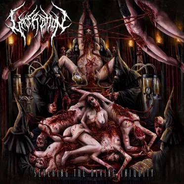 Severing the Divine Iniquity by Laceration - album cover