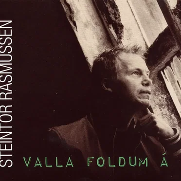 Valla foldum á by Steintór Rasmussen - album cover