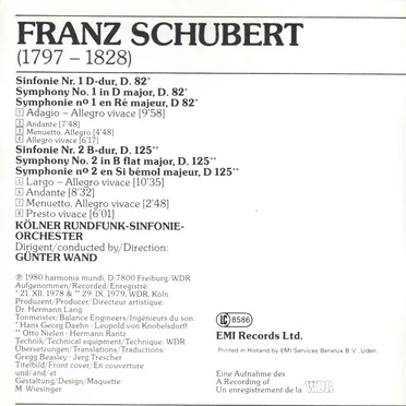 Symphonies Nos.1 & 2