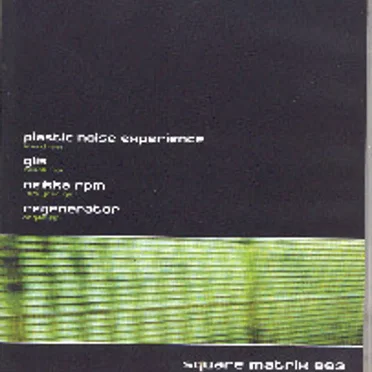 Square Matrix 003 by Various Artists - album cover