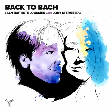 Back to Bach by Jean-Baptiste Loussier - album cover