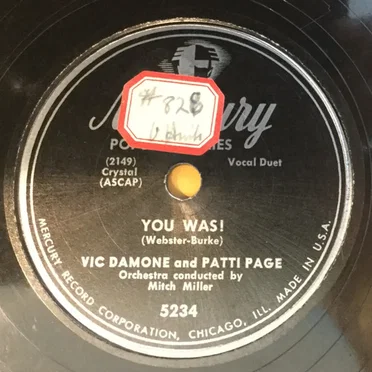 Yes, Yes, Yes / You Was!