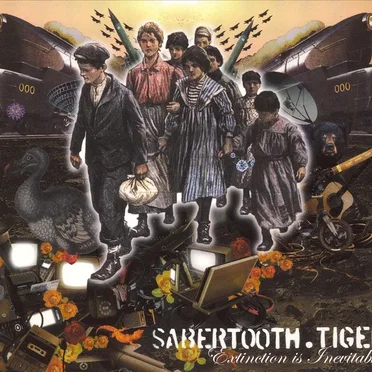 Extinction Is Inevitable by SaberTooth Tiger - album cover
