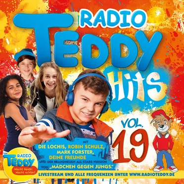 Radio Teddy Hits Vol. 19 by Various Artists - album cover