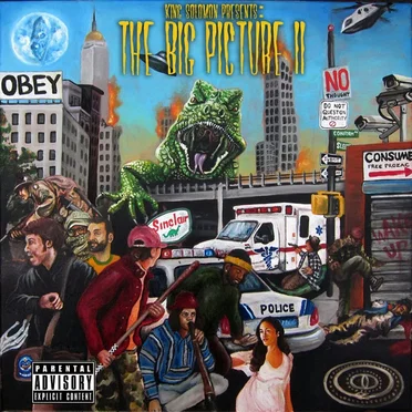 The Big Picture II by King Solomon - album cover